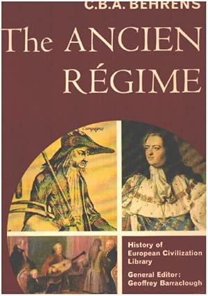 Seller image for The ancien rgime for sale by librairie philippe arnaiz