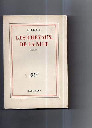 Bild des Verkufers fr LES CHEVAUX DE LA NUIT . Roman zum Verkauf von Librairie CLERC
