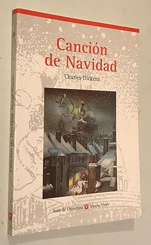 Imagen del vendedor de Cancion de Navidad / Christmas Carol (Aula de Literatura) a la venta por Once Upon A Time