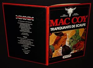 Imagen del vendedor de Mac Coy, T7 : Trafiquants de scalps a la venta por Abraxas-libris