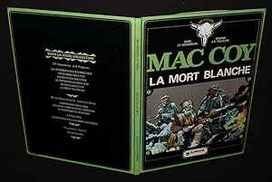 Imagen del vendedor de Mac Coy, T6 : La Mort blanche a la venta por Abraxas-libris