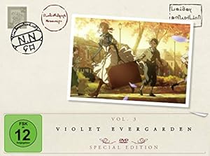 Violet Evergarden - St. 1 - Vol. 3 [Special Edition]