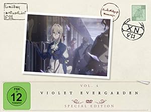 Violet Evergarden - St. 1 - Vol. 4 [Special Edition]