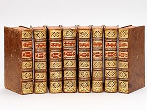 Histoire Romaine, divisée en huit tomes (8 Tomes - Complet) Contenant généralement tout ce qui s'...