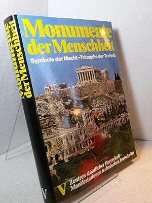 Monumente der Menschheit Symbolde der Macht - Triumphe der Technik, Band 5: Zentren staatlicher H...