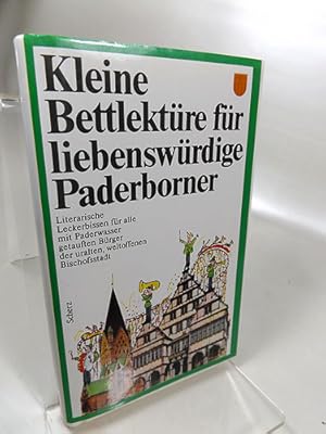 Kleine Bettlektüre für liebenswürdige Paderborner