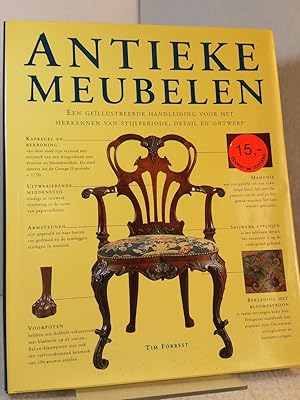 Antieke meubelen - Buch ist in Holländischer Sprache gedruckt. Een geillustreerde Handleiding voo...