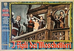 "LES FILS DES MOUSQUETAIRES (AT SWORD'S POINT)" Réalisé par Lewis ALLEN en 1952 avec Cornel WILDE...