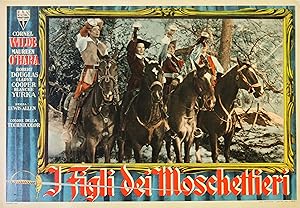 "LES FILS DES MOUSQUETAIRES (AT SWORD'S POINT)" / Réalisé par Lewis ALLEN en 1952 avec Cornel WIL...