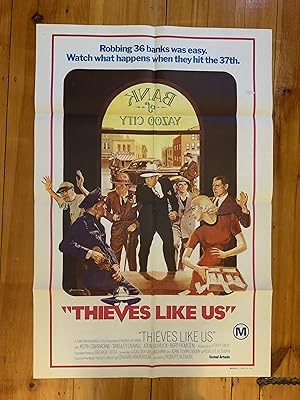 Seller image for Thieves Like Us 1974 Keith Carradine, Shelley Duvall for sale by AcornBooksNH