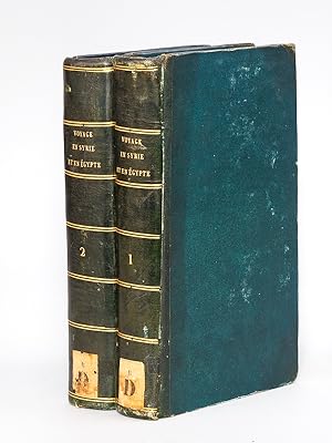 Voyage en Syrie et en Egypte, pendant les années 1783, 1784 & 1785 (2 Tomes - Complet) [ Edition ...