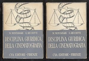Disciplina giuridica della cinematografia. Prefazione del prof. Alfredo de Gregorio.