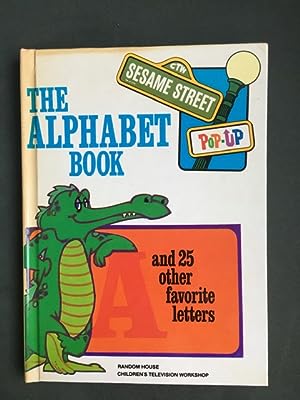 The Alphabet Book A Sesame Street Pop-up