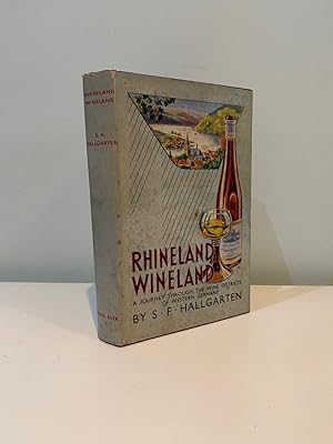 Immagine del venditore per Rhineland Wineland venduto da Roy Turner Books