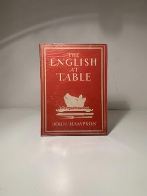 Image du vendeur pour The English At Table (Britian In Pictures Series) mis en vente par Roy Turner Books