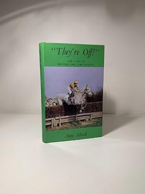 Seller image for They're Off: The Story Of The First Girl Jump Jockeys for sale by Roy Turner Books