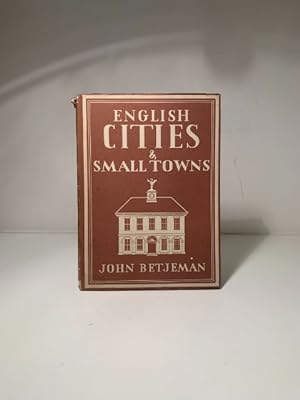 Seller image for English Cities & Small Towns (Britian In Pictures Series) for sale by Roy Turner Books