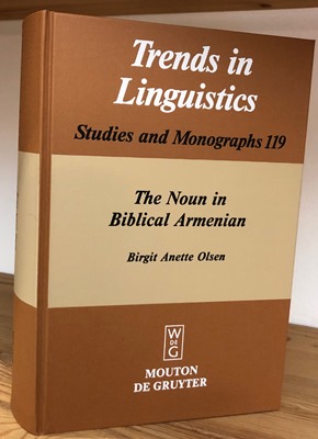 Imagen del vendedor de The Noun in Biblical Armenian - Origin and Word-Formation - with special emphasis on the Indo-European heritage a la venta por PRIMOBUCH