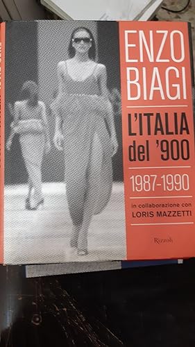 Seller image for L'ITALIA DEL '900.1987-1990 for sale by Libreria D'Agostino