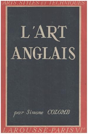 L'art anglais