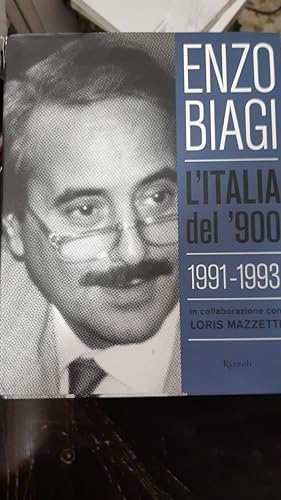 Seller image for L'ITALIA DEL '900.1991-1993 for sale by Libreria D'Agostino