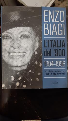 Seller image for L'ITALIA DEL '900.1994-1996 for sale by Libreria D'Agostino