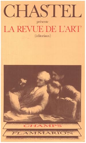 La revue de l'art ( éditoriaux )