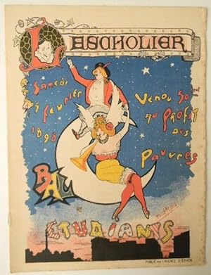 L ESCHOLIER. Bal annuel des étudiants bordelais du 5 février 1898.