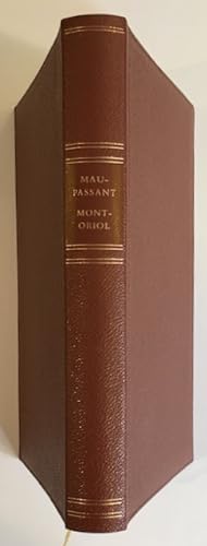 Bild des Verkufers fr Mont-Oriol. zum Verkauf von Antiquariat Im Seefeld / Ernst Jetzer