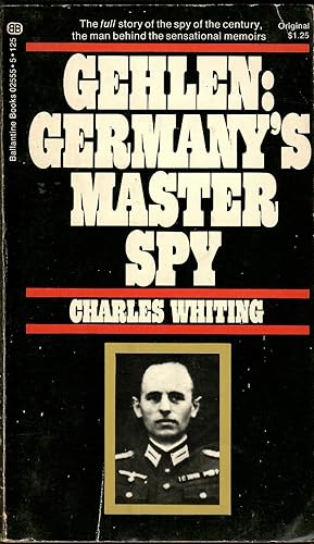 GEHLEN GERMANYS MASTER SPY