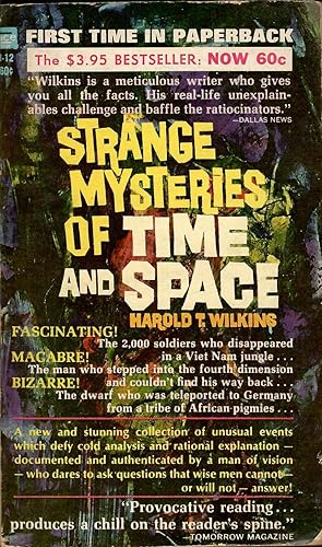 Strange mysteries of time and space