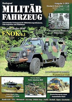 Seller image for TANKOGRAD MILITARFAHRZEUG 1/2021 for sale by Paul Meekins Military & History Books