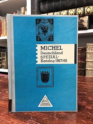 Michel Briefmarkenkatalog Deutschland spezial 1967/68.