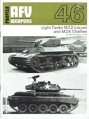 Image du vendeur pour PROFILE AFV 46: LIGHT TANKS M22 LOCUST AND M24 CHAFFEE mis en vente par Paul Meekins Military & History Books