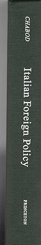 Immagine del venditore per Italian Foreign Policy: The Statecraft of the Founders, 1870-1896 (Agnelli) venduto da BASEMENT BOOKS