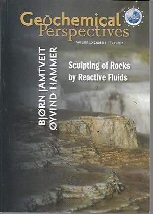 Imagen del vendedor de Sculpting of Rocks by Reactive Fluids (Geochemical Perspectives Volume 1, Number 3 (July 2012)) a la venta por Bookfeathers, LLC