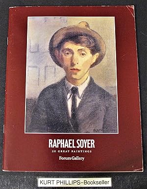 Raphael Soyer: 20 Great Paintings