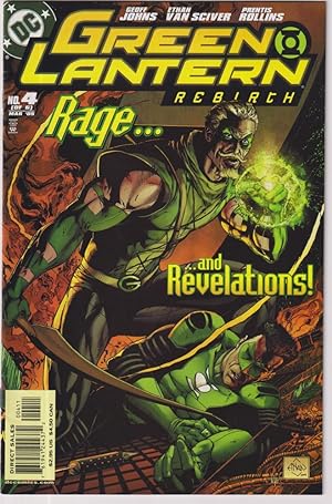 Bild des Verkufers fr Green Lantern Rebirth #4 zum Verkauf von High Street Books