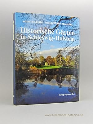Bild des Verk�ufers f�r Historische G�rten in Schleswig-Holstein. zum Verkauf von Bibliotheca Botanica