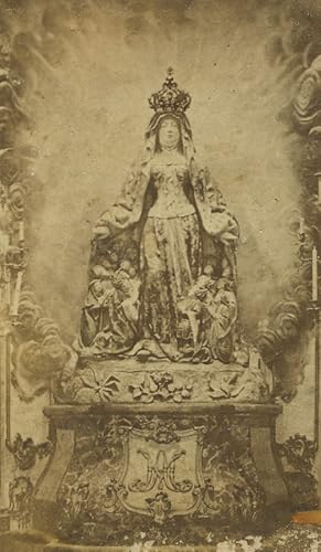France Nancy Notre Dame de Bonsecours Old CDV Photo Odinot circa 1870