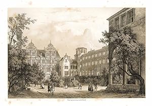 Bild des Verkufers fr Chateau de Heidelberg zum Verkauf von Sergio Trippini