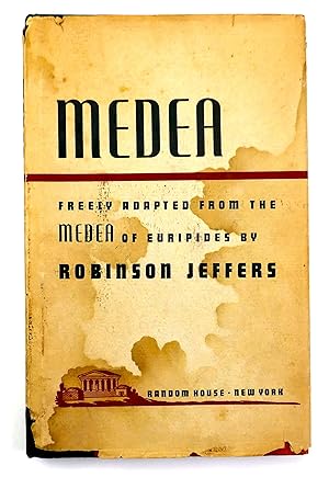 Imagen del vendedor de Medea: Freely Adapted from the Medea of Euripides a la venta por Black Falcon Books