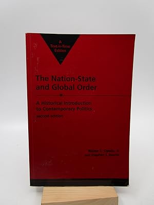 Immagine del venditore per The Nation-State and Global Order: A Historical Introduction to Contemporary Politics venduto da Shelley and Son Books (IOBA)