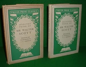 Imagen del vendedor de SELECTIONS FROM THE PROSE OF SIR WALTER SCOTT a la venta por booksonlinebrighton