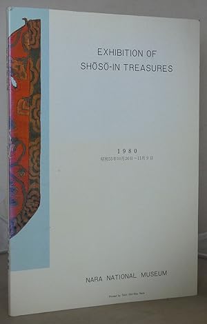 Image du vendeur pour Exhibition of Shoso-in Treasures 1980 mis en vente par Besleys Books  PBFA