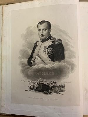Napoléon et ses Contemporains. Suite de gravures représentant des traits d?héroïsme, de clémence,...
