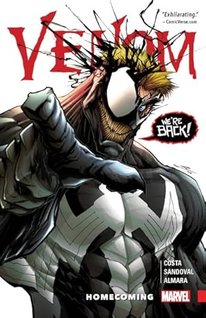 Imagen del vendedor de Venom 1 : Homecoming a la venta por GreatBookPrices