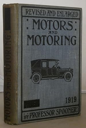Bild des Verkufers fr Motors and Motoring zum Verkauf von Besleys Books  PBFA