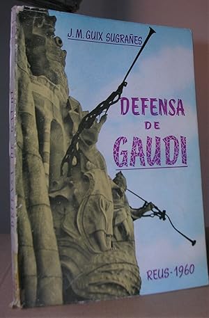 DEFENSA DE GAUDI