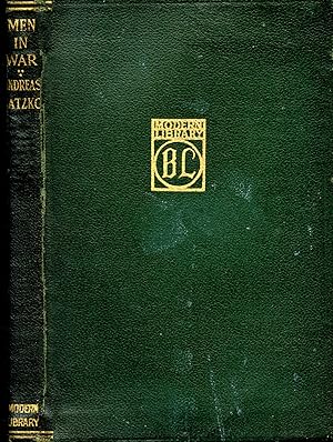 MEN IN WAR (ML# 88.1, 1921 Modern Library Edition, 97 Titles Listed at Back)